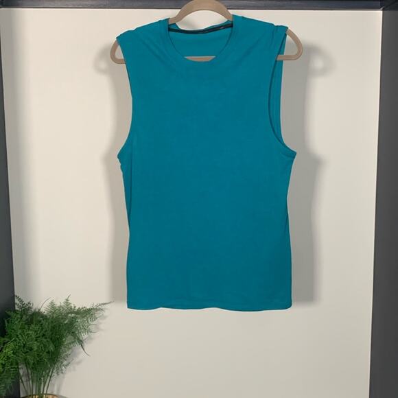 lululemon athletica Other - Lululemon Men’s Sleeveless Tank Teal Size S